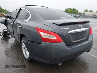 2010 Nissan Maxima SV with VIN 1N4AA5AP1AC861624, listed as a IAAI auction lot 42243786 with 125,086 mi miles and . Bid and sale history available at DreamBid. Image 3.