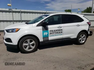 2024 Ford Edge SE с VIN 2FMPK4G92RBA22707, выставлен на аукционе Copart как лот 56292565 с пробегом 44 681 миль миль и Списание • Salvage title. История ставок и продаж доступна на DreamBid. Изображение 1.