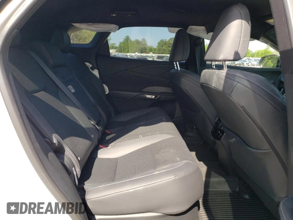 2023 Lexus RX with VIN 2T2BAMBA5PC007797, listed as a Copart auction lot 49986473 with 1,292 mi miles. Bid and sale history available at carsss.com. Image 10.