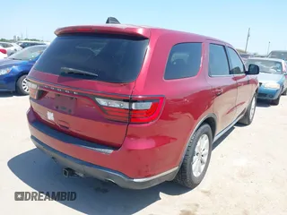 2014 Dodge Durango SXT with VIN 1C4RDHAG7EC344288, listed as a IAAI auction lot 41996170 with 200,110 mi miles and . Bid and sale history available at carsss.com. Image 4.