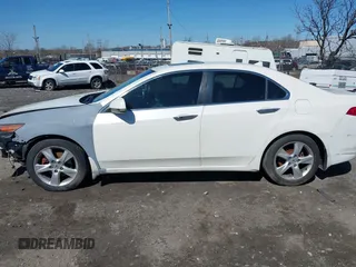 2010 Acura TSX with VIN JH4CU2F67AC018020, listed as a IAAI auction lot 41847113 with 1 mi miles. Bid and sale history available at carsss.com. Image 14.