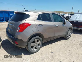 2014 Buick Encore Convenience with VIN KL4CJBSB5EB786291, listed as a IAAI auction lot 41972547 with 108,534 mi miles and . Bid and sale history available at DreamBid. Image 4.