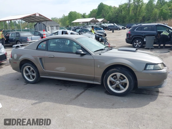 2002 Ford Mustang Standard with VIN 1FAFP40412F101781, listed as a IAAI auction lot 42108137 with 120,785 mi miles and . Bid and sale history available at DreamBid. Image 13.