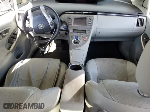 2015 Toyota Prius Four with VIN JTDKN3DU2F1979242, listed as a Copart auction lot 55240705 with Not Provided miles and Clean Title. Bid and sale history available at carsss.com. Image 8.