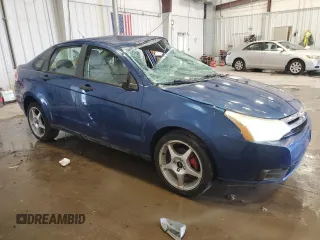 2009 Ford Focus SE with VIN 1FAHP35N59W205902, listed as a Copart auction lot 53759505 with 167,827 mi miles and Non Repairable. Bid and sale history available at carsss.com. Image 4.