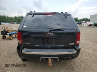 2005 Jeep Grand Cherokee Limited with VIN 1J4HR58205C509775, listed as a Copart auction lot 60254175 with Not provided miles and Clean title. Bid and sale history available at DreamBid. Image 6.
