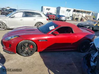 2015 Jaguar F-TYPE V8 S with VIN SAJWA6GL7FMK19230, listed as a IAAI auction lot 41418454 with 61,429 mi miles. Bid and sale history available at carsss.com. Image 15.