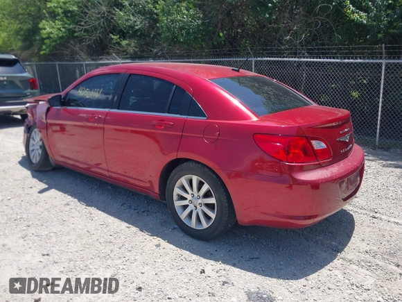 2010 Chrysler Sebring Limited with VIN 1C3CC5FB8AN133656, listed as a IAAI auction lot 42561161 with 145,785 mi miles and . Bid and sale history available at DreamBid. Image 3.