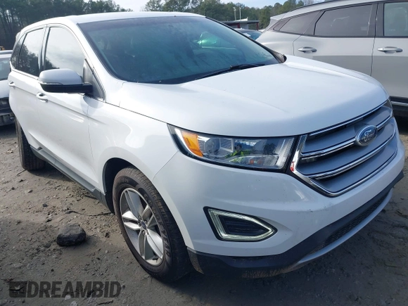 2017 Ford Edge SEL with VIN 2FMPK3J98HBC34805, listed as a IAAI auction lot 41129999 with 173,217 mi miles. Bid and sale history available at carsss.com. Image 1.