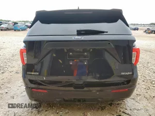 2021 Ford Police Interceptor Utility z VIN 1FM5K8AB4MGC31023, wystawiony jako Copart lot #56520245 z przebiegiem 67 787 mil mil oraz Szkoda całkowita • Salvage title. Historia ofert i sprzedaży dostępna na DreamBid. Obrazek 6.