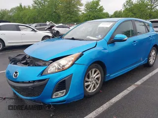 2010 Mazda 3 S Sport with VIN JM1BL1H59A1124866, listed as a IAAI auction lot 42221815 with 82,169 mi miles and . Bid and sale history available at DreamBid. Image 17.