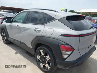2025 Hyundai Kona SEL with VIN KM8HB3AB8SU224753, listed as a IAAI auction lot 42116079 with 13,073 mi miles. Bid and sale history available at carsss.com. Image 3.