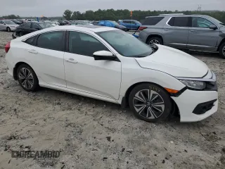 2016 Honda Civic EX-T z VIN 19XFC1F35GE030380, wystawiony jako Copart lot #58374315 z przebiegiem 185 175 mil mil oraz Szkoda całkowita • Salvage title. Historia ofert i sprzedaży dostępna na DreamBid. Obrazek 4.