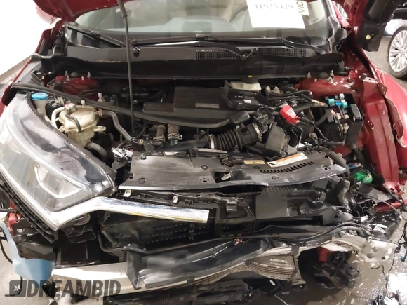 2018 Honda CR-V EX with VIN 2HKRW2H55JH661562, listed as a IAAI auction lot 41925429 with 112,575 mi miles and . Bid and sale history available at DreamBid. Image 10.