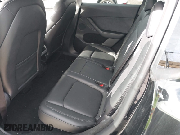 2023 Tesla Model Y Long Range with VIN 7SAYGDEE2PA044328, listed as a IAAI auction lot 42427625 with 41,324 mi miles and . Bid and sale history available at DreamBid. Image 8.