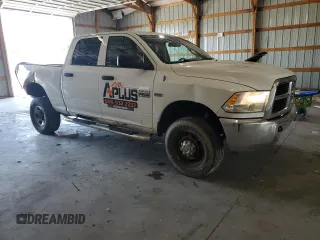2012 Ram 2500 ST with VIN 3C6TD5CT2CG324367, listed as a Copart auction lot 57060715 with 272,509 mi miles and Salvage title. Bid and sale history available at DreamBid. Image 4.