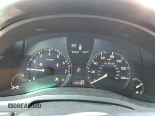 2011 Lexus RX 350 with VIN 2T2BK1BA6BC098681, listed as a Copart auction lot 60526715 with 108,482 mi miles and Clean title. Bid and sale history available at DreamBid. Image 9.
