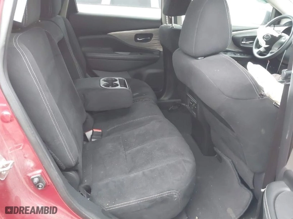 2016 Nissan Murano S with VIN 5N1AZ2MG0GN148039, listed as a IAAI auction lot 41483393 with 107,806 mi miles. Bid and sale history available at carsss.com. Image 8.