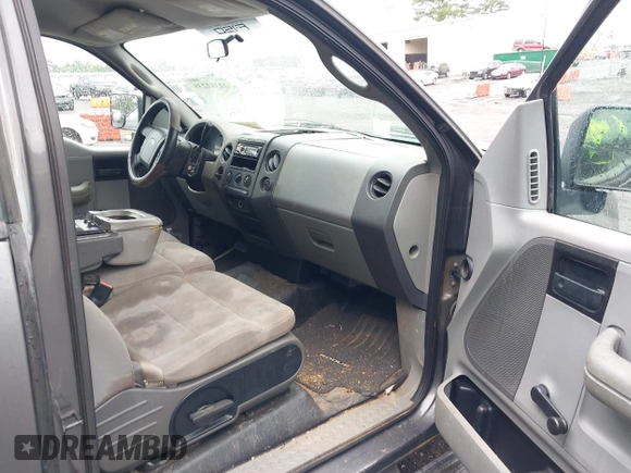 2005 Ford F-150 STX with VIN 1FTRX12W55NA78861, listed as a IAAI auction lot 42382239 with 227,874 mi miles and . Bid and sale history available at DreamBid. Image 5.