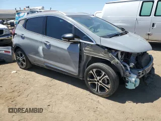 2019 Chevrolet Bolt EV Premier z VIN 1G1FZ6S01K4118823, wystawiony jako Copart lot #58155625 z przebiegiem 65 782 mil mil oraz Szkoda całkowita • Salvage title. Historia ofert i sprzedaży dostępna na DreamBid. Obrazek 4.