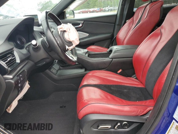 2021 Acura RDX w/A-Spec Package с VIN 5J8TC1H62ML012627, выставлен на аукционе Copart как лот 56976875 с пробегом 105 580 миль миль и Списание • Salvage title. История ставок и продаж доступна на DreamBid. Изображение 7.