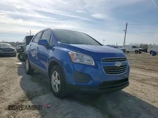 2016 Chevrolet Trax LS with VIN KL7CJNSB6GB758037, listed as a Copart auction lot 43401405 with 131,117 mi miles and Salvage Title. Bid and sale history available at carsss.com. Image 12.