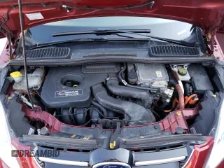 2015 Ford C-Max Energi SEL with VIN 1FADP5CU7FL101932, listed as a Copart auction lot 63299754 with 105,291 mi miles and Non Repairable. Bid and sale history available at carsss.com. Image 11.