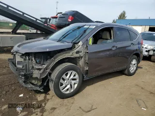 2015 Honda CR-V EX-L with VIN 2HKRM4H77FH646796, listed as a Copart auction lot 49414555 with 135,767 mi miles and Clean Title. Bid and sale history available at carsss.com. Image 1.