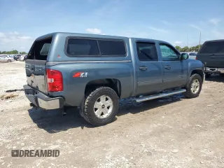 2013 Chevrolet Silverado 1500 LT with VIN 3GCPKSE77DG172991, listed as a Copart auction lot 56034805 with 155,839 mi miles and Salvage Title. Bid and sale history available at DreamBid. Image 3.