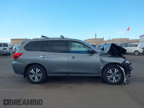 2020 Nissan Pathfinder SV z VIN 5N1DR2BN1LC617160, wystawiony jako IAAI lot #42014922 z przebiegiem 34 547 mil mil oraz . Historia ofert i sprzedaży dostępna na DreamBid. Obrazek 14.