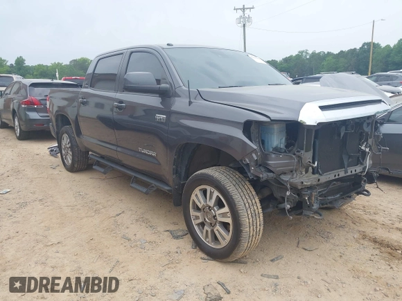 2019 Toyota Tundra SR5 z VIN 5TFHY5F15KX777874, wystawiony jako IAAI lot #42292266 z przebiegiem 98 341 mil mil oraz . Historia ofert i sprzedaży dostępna na DreamBid. Obrazek 1.