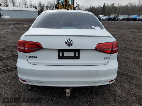 2015 Volkswagen Jetta with VIN 3VWWA7AJ9FM338491, listed as a Copart auction lot 49668664 with Not provided miles and Non repairable. Bid and sale history available at DreamBid. Image 6.