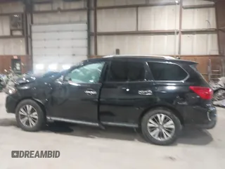 2020 Nissan Pathfinder SV with VIN 5N1DR2BN2LC605678, listed as a IAAI auction lot 41617739 with 83,482 mi miles. Bid and sale history available at carsss.com. Image 14.