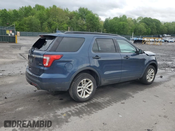 2017 Ford Explorer z VIN 1FM5K8B88HGA53643, wystawiony jako Copart lot #56831395 z przebiegiem 168 714 mil mil oraz Szkoda całkowita • Salvage title. Historia ofert i sprzedaży dostępna na DreamBid. Obrazek 3.