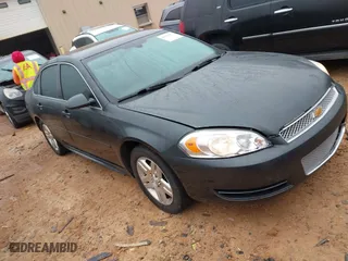 2016 Chevrolet Impala Limited LT with VIN 2G1WB5E30G1160844, listed as a IAAI auction lot 41919127 with 111,460 mi miles. Bid and sale history available at carsss.com. Image 1.