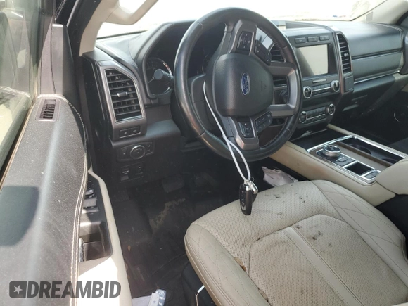 2020 Ford Expedition Platinum with VIN 1FMJU1LT9LEA68496, listed as a Copart auction lot 76551844 with Not provided miles and Non repairable. Bid and sale history available at DreamBid. Image 8.
