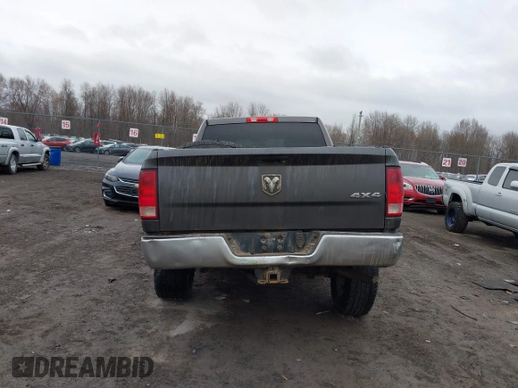 2014 Ram 2500 Tradesman with VIN 3C6TR5CTXEG158197, listed as a IAAI auction lot 41785389 with 86,485 mi miles and . Bid and sale history available at DreamBid. Image 16.