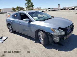 2012 Nissan Maxima SV z VIN 1N4AA5AP5CC842819, wystawiony jako Copart lot #64054495 z przebiegiem 129 482 mil mil oraz Szkoda całkowita • Salvage title. Historia ofert i sprzedaży dostępna na DreamBid. Obrazek 4.