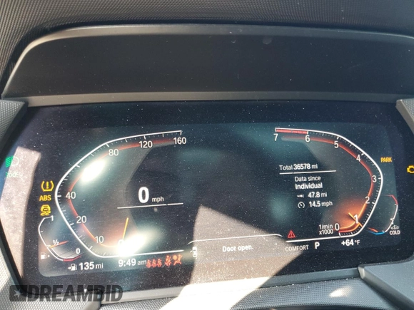 2022 BMW 2 Series 228i z VIN WBA53AK05N7K45372, wystawiony jako Copart lot #46352365 z przebiegiem 36 579 mil mil oraz Szkoda całkowita • Salvage title. Historia ofert i sprzedaży dostępna na DreamBid. Obrazek 9.