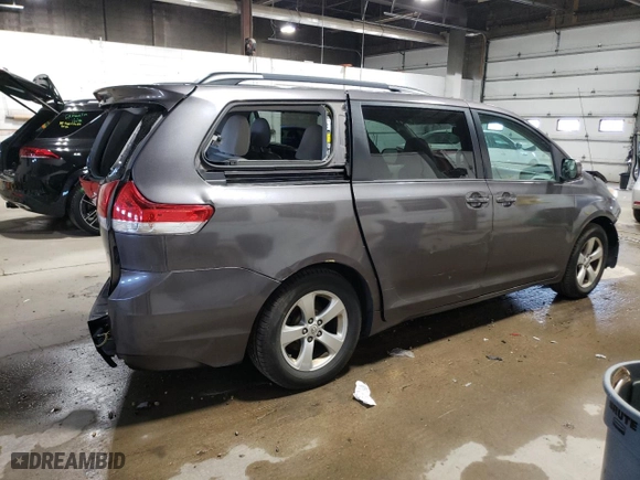 2013 Toyota Sienna LE AAS with VIN 5TDKK3DC1DS284055, listed as a Copart auction lot 50637615 with 177,950 mi miles and Salvage Title. Bid and sale history available at carsss.com. Image 3.
