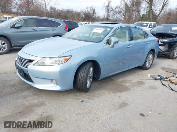 2013 Lexus ES 250 with VIN JTHBK1GG9D2052988, listed as a IAAI auction lot 41852842 with 78,524 mi miles and . Bid and sale history available at DreamBid. Image 19.