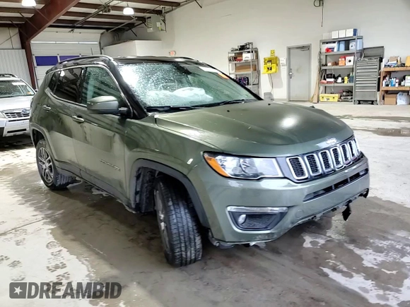 2020 Jeep Compass Latitude с VIN 3C4NJDBB6LT153787, выставлен на аукционе Copart как лот 56795085 с пробегом 62 020 миль миль и Списание • Salvage title. История ставок и продаж доступна на DreamBid. Изображение 14.