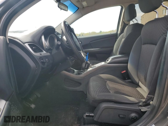 2017 Dodge Journey SXT with VIN 3C4PDCBG9HT514264, listed as a Copart auction lot 53942415 with 154,896 mi miles and Clean Title. Bid and sale history available at DreamBid. Image 7.
