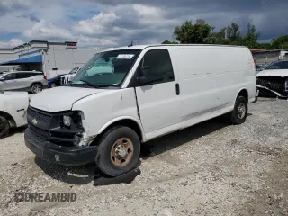 2014 Chevrolet Express Cargo Van with VIN 1GCWGGFA6E1200350, listed as a Copart auction lot 71770774 with 0 mi miles and Clean Title. Bid and sale history available at carsss.com. Image 1.
