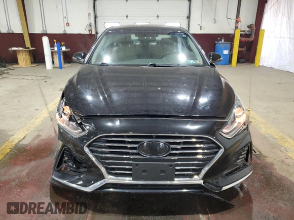 2018 Hyundai Sonata SEL with VIN 5NPE34AF7JH653663, listed as a Copart auction lot 50638425 with 84,538 mi miles and Salvage Title. Bid and sale history available at DreamBid. Image 5.