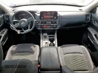2024 Nissan Pathfinder S with VIN 5N1DR3AA6RC251354, listed as a Copart auction lot 56457795 with 36,589 mi miles and Salvage title. Bid and sale history available at DreamBid. Image 8.