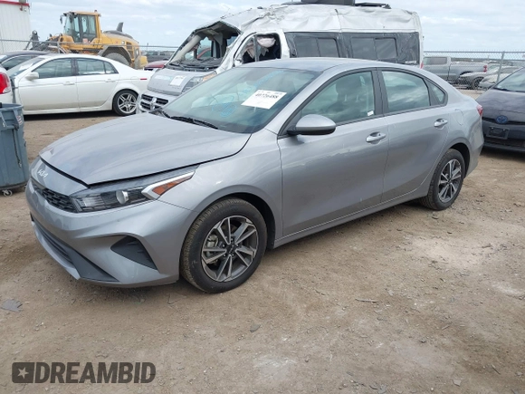 2024 Kia Forte LXS with VIN 3KPF24AD5RE698381, listed as a IAAI auction lot 40726488 with 21,657 mi miles. Bid and sale history available at carsss.com. Image 17.