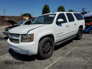 2007 Chevrolet Suburban LT with VIN 1GNFC16J17J183881, listed as a Copart auction lot 63805785 with 157,331 mi miles and Salvage title. Bid and sale history available at DreamBid. Image 1.