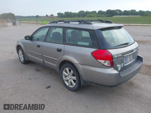 2008 Subaru Outback i with VIN 4S4BP61CX87309277, listed as a IAAI auction lot 42674474 with 288,014 mi miles and . Bid and sale history available at DreamBid. Image 3.