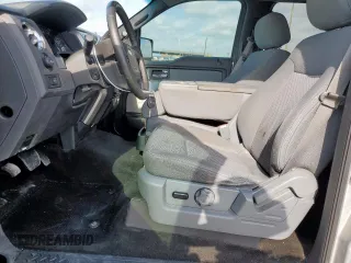 2013 Ford F-150 XL with VIN 1FTFW1CT4DKE55190, listed as a Copart auction lot 53173145 with 98,334 mi miles and Salvage Title. Bid and sale history available at carsss.com. Image 7.